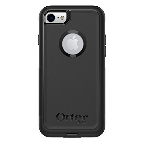 Product Cover Otterbox 77-54032 OtterBox COMMUTER SERIES Case for iPhone 8 & iPhone 7 (NOT Plus) - Frustration Free Packaging - BLACK