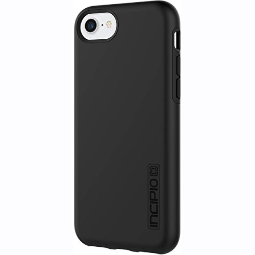Product Cover Incipio iPhone 7 Case, [Hard Shell] [Dual Layer] DualPro Case for iPhone 7-Black/Black
