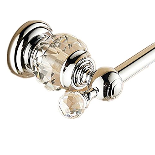Product Cover AUSWIND Antique Crystal Brass Towel Bar Bathroom Accessories 23-Inch Chrome Finish Towel Holder by AUSWIND