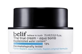 Product Cover belif The True Cream Aqua Bomb Cream 75ml, Korean Cosmetics, odd cosmetics