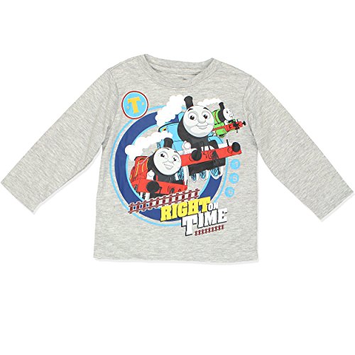 Product Cover Hit Entertainment Thomas The Train & Friends Toddler Boys Long Sleeve Tee