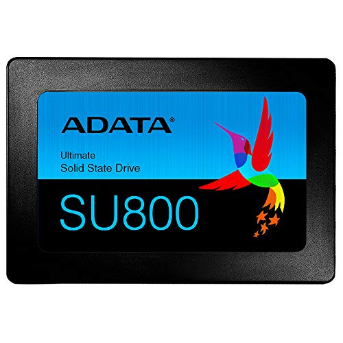 Product Cover ADATA USA Ultimate Su800 1TB 3D Nand 2.5 Inch SATA III Internal Solid State Drive (ASU800SS-1TT-C)