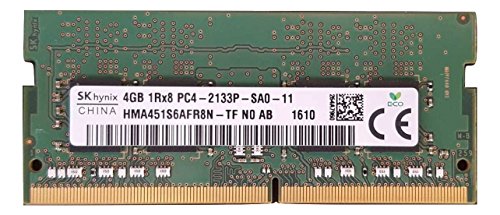 Product Cover SK Hynix 4GB 1Rx8 PC4-17000 DDR4-2133 1.2volt CL15 260 Pin Sodimm Memory p/n HMA451S6AFR8N-TF