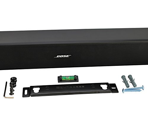 Product Cover Sound Bass Wall Mount Kit for Bose Solo 5 CineMate 120 Or SoundTouch 120 Sound Bars Universal Soundbar Wall Mount Kit with Mounting Designed in The UK by Soundbass