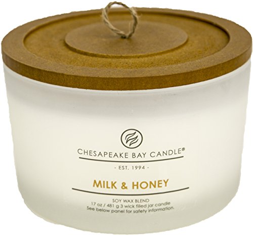 Product Cover Chesapeake Bay Candle Heritage Collection Coffee Table Jar Candle, Milk & Honey