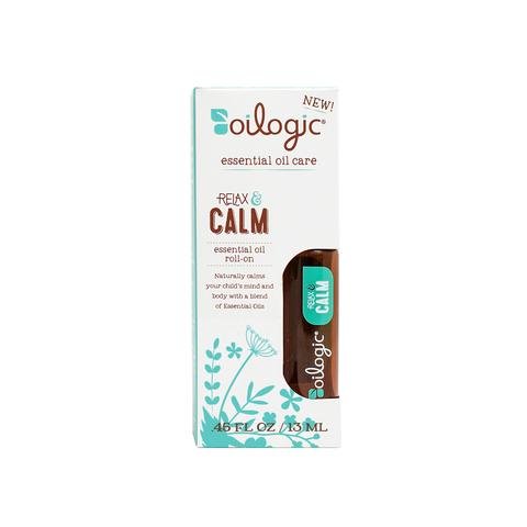 Product Cover Kids Calming Essential Oil Blend Relax & Calm Roll-On for Kids and Toddlers by Oilogic