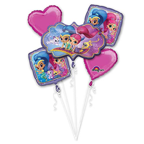 Product Cover Shimmer and Shine Bouquet Of Balloons