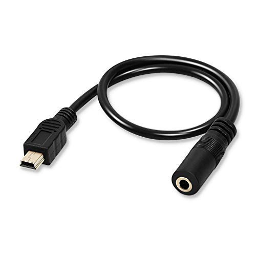 Product Cover Onvian 3.5mm Female to 5 Pin Mini USB Male Microphone Adapter Cable