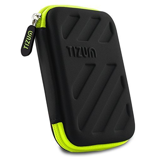 Product Cover TIZUM External Hard Drive Case for 2.5-Inch Hard Drive (Black)
