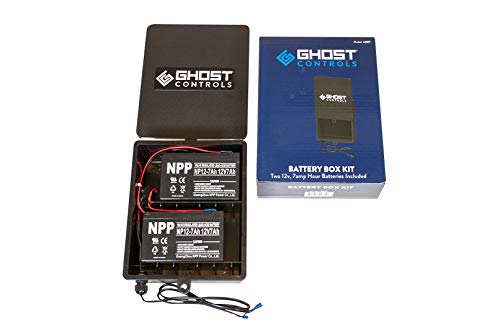 Product Cover Ghost Controls ABBT2 Battery Box Kit (Kit with 2 Batteries)