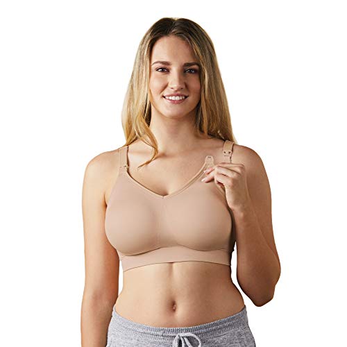 Product Cover BRAVADO DESIGNS Women's Body Silk Seamless Nursing Bra and Maternity Bra, XS - XXL and Full Cups (A to J Cups)