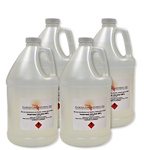 Product Cover Isopropyl Alcohol Grade 99% Anhydrous - 4 Gallon