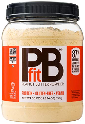 Product Cover PBfit All-Natural Peanut Butter Powder, Powdered Peanut Spread From Real Roasted Pressed Peanuts, 8g of Protein (30 Oz.)