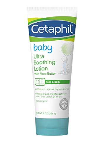 Product Cover Cetaphil Baby Ultra Soothing Lotion with Shea Butter 8 oz