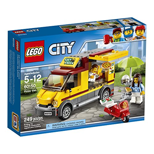 Product Cover LEGO City Great Vehicles Pizza Van 60150 Construction Toy