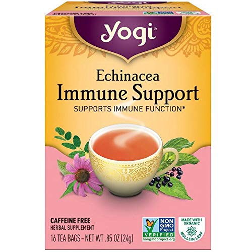 Product Cover Yogi Herbal Tea Bags, Echinacea Immune Support 16 ea ( pack of 2)