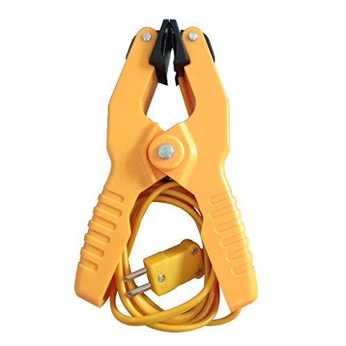 Product Cover Type K Pipe Clamp Temperature Lead Probe HVAC Pipes Jaw Clip Plumbing Clamp