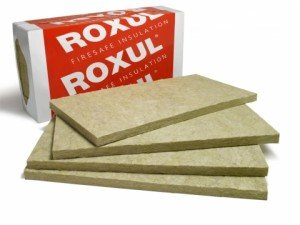Product Cover Rockwool Acoustic Mineral Wool Insulation 60-6lbs per sheet 48