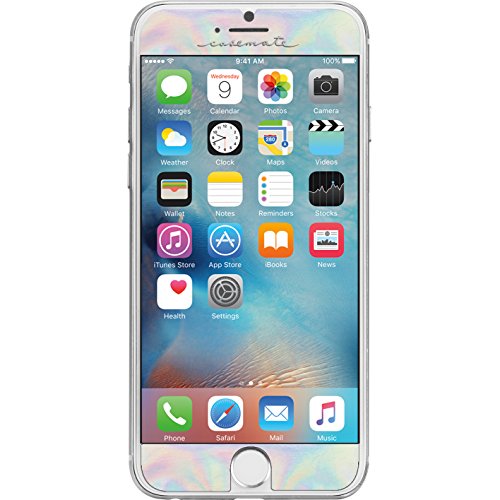 Product Cover Case-Mate - iPhone - 8 Plus | 7 Plus | 6 Plus - Gilded Glass - Glass Screen Protector - Apple iPhone - Iridescent
