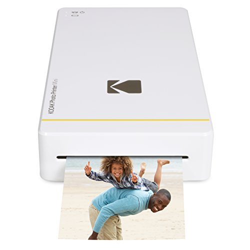 Product Cover Kodak Mini Portable Mobile Instant Photo Printer - Wi-Fi & NFC Compatible - Wirelessly Prints 2.1 x 3.4