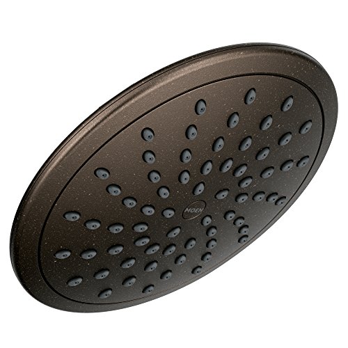 Product Cover Moen 6345ORB 8-Inch Fixed Rainshower Showerhead, Oil Rubbed Bronze