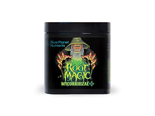 Product Cover Root Magic Mycorrhizae + Microbes (4 oz) Blue Planet Nutrients | Hydroponic Aeroponic Coco Coir Soil Soil-Less | Beneficial Fungi for Plants | Boost Root Efficacy