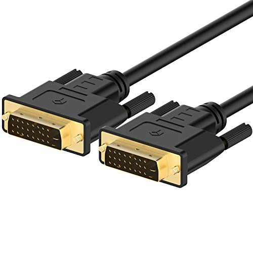 Product Cover Rankie DVI to DVI Cable, 6 Feet, Black