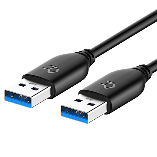 Product Cover Rankie USB 3.0 Cable, Type A to Type A, 1-Pack 6 Feet