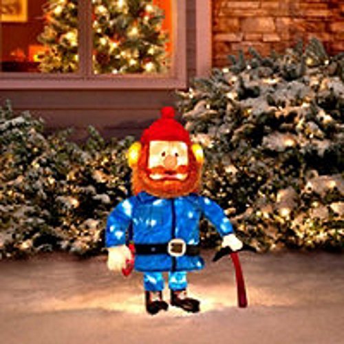 Product Cover ProductWorks Christmas 32 in. Yukon Cornelius Rudolph The Red Nosed Reindeer Collection