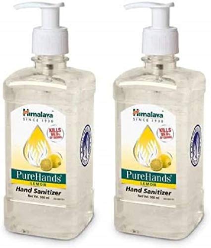 Product Cover Himalaya Pure Hands Hand Sanitizer - 500 ml (Pack of 2)