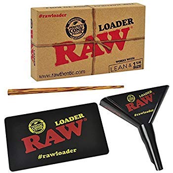 Product Cover RAW Classic Natural Unrefined Rolling Paper - Cone Loader (Lean & 1 1/4)