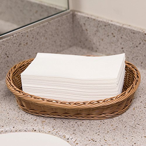 Product Cover Disposable Guest Towels - Linen-Feel Hand Napkins - Air-Laid Paper Towels - Standard 12' X 17' Size By Magnifiso by Magnifiso