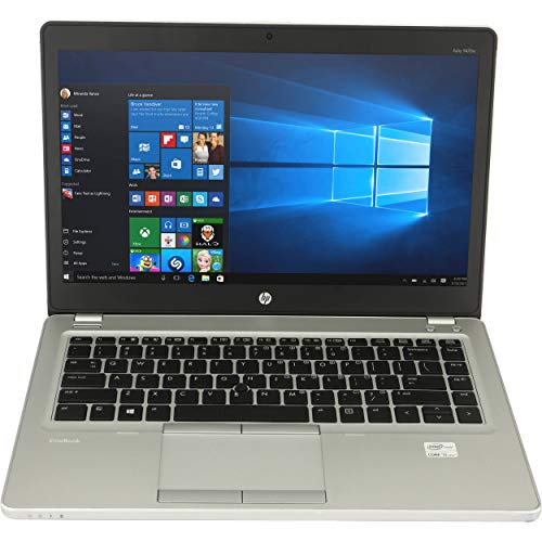Product Cover HP EliteBook Folio 9470M 14in Intel Core i5-3427U 1.8GHz 8GB 180GB SSD Windows 10 Pro (Renewed)