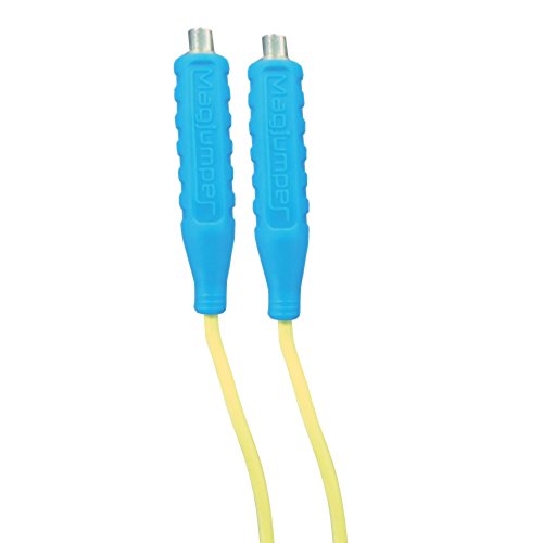 Product Cover Supco MAG1BL 30 VAC Magnetic Test Leads | Low Voltage Magnetic Jumper