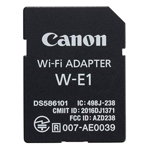 Product Cover Canon Wi-Fi Adapter W-E1