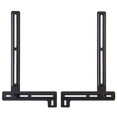 Product Cover ECHOGEAR Sound Bar Mounting Brackets with Tool-Free Height Adjust for Maximum Compatibility Between Your TV & Soundbar - Features Simple Install with Included Hardware - EGSB1