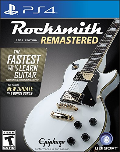 Product Cover Rocksmith 2014 Edition Remastered - PlayStation 4 Standard Edition