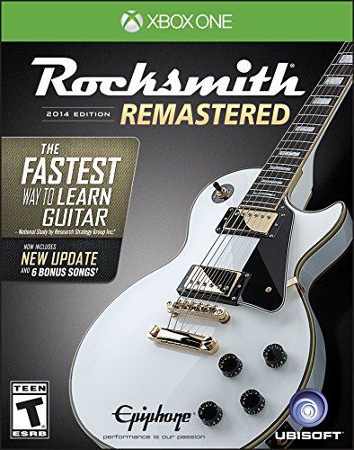 Product Cover Rocksmith 2014 Edition Remastered - Xbox One Standard Edition