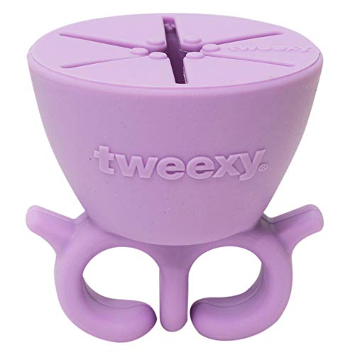 Product Cover Tweexy - Wearable Nail Polish Bottle Holder, Lilac Dreams