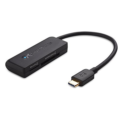 Product Cover Cable Matters USB 3.1 Type-C Card Reader for Micro SD / SDHC / SDXC Memory Cards