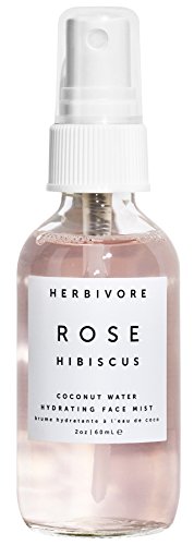 Product Cover Herbivore - Natural Rose Hibiscus Hydrating Face Mist | Truly Natural, Clean Beauty (2 oz)