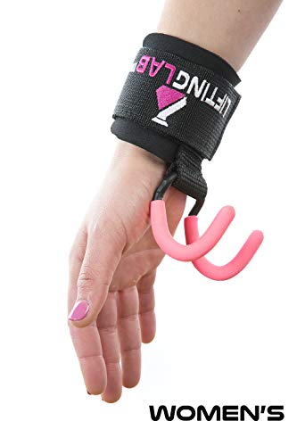 Product Cover Lifting Lab | Women's Weightlifting Hooks | Grip Assisting Callous Guards for Back Exercises