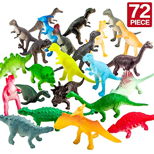 Product Cover ValeforToy 72 Piece Mini Dinosaur Toy Set