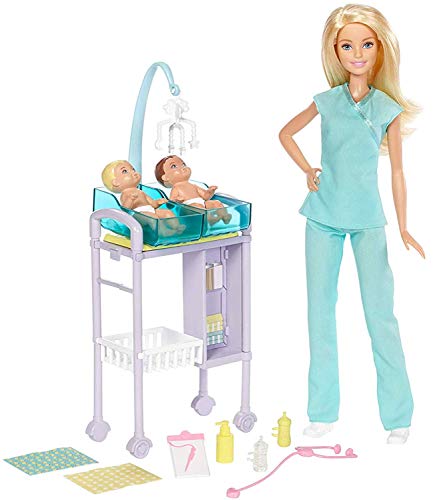 Product Cover Barbie Careers Baby Doctor Playset