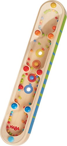 Product Cover HABA Wooden Rainmaker Colors & Sounds - Double Sided Dexterity Toy with Optical & Acoustical Effects