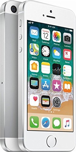 Product Cover Apple iPhone SE, 64GB, Silver - For AT&T / T-Mobile (Renewed)