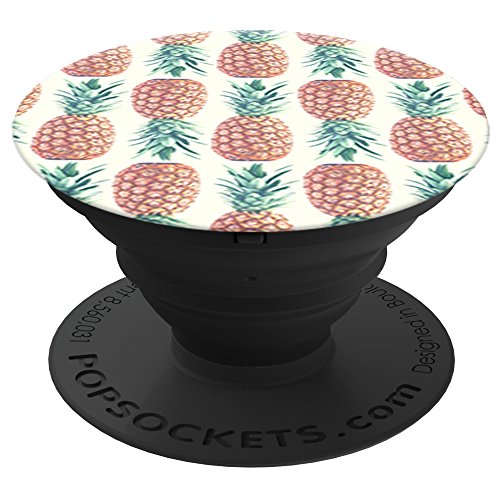 Product Cover PopSockets: Collapsible Grip & Stand for Phones and Tablets - Pineapple Pattern