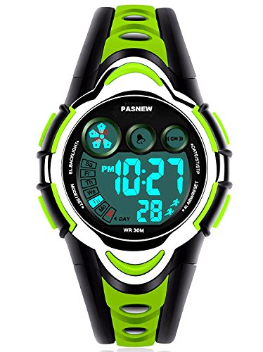 Product Cover Waterproof Boys/Girls/Kids/Childrens Digital Sports Watches for 5-12 Years Old