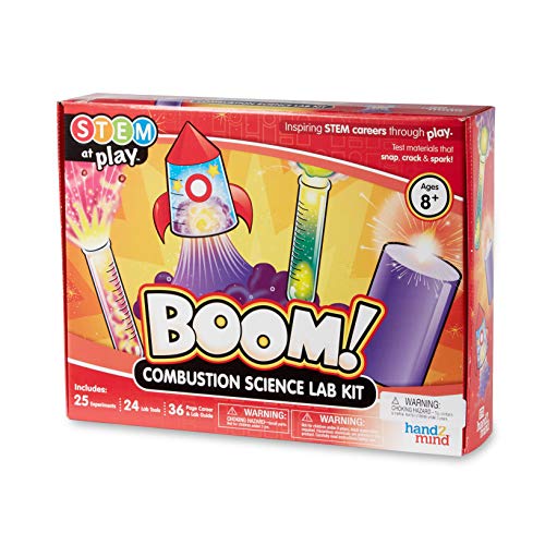 Product Cover BOOM! Combustion Science Kit with 25 Experiments