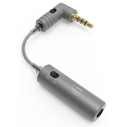 Product Cover iFi AUDIO iEMatch 3.5 Micro Headphone Matcher | Reduces Background Noise | Improves Dynamic Range | Increased Volume Control